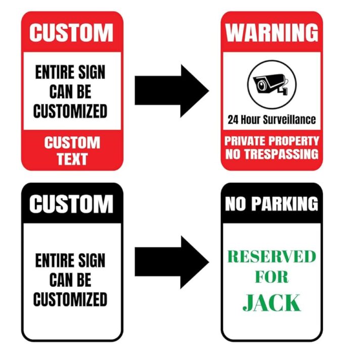Aluminum Composite Signs