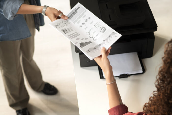 Document Printing - Black and White