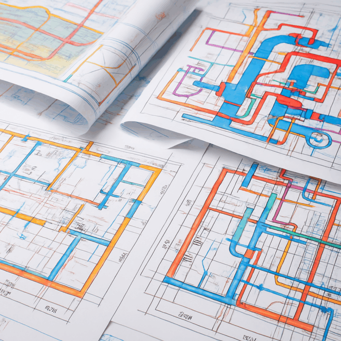 Engineering Prints - Color