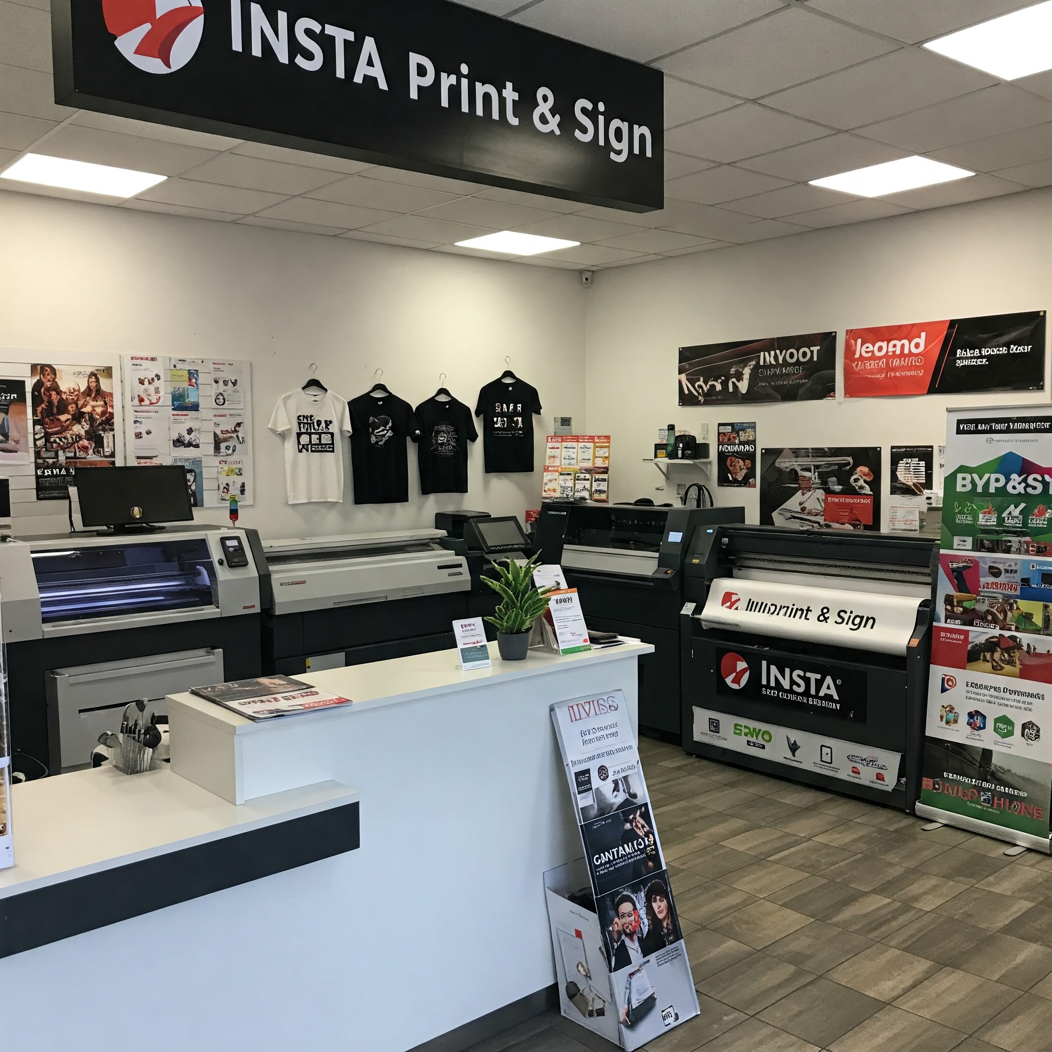 Insta printing – About
