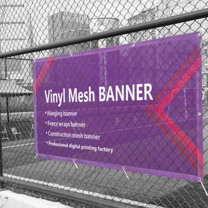 Mesh Banner Printing